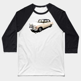 Pixel Mercedes oldtimer Baseball T-Shirt